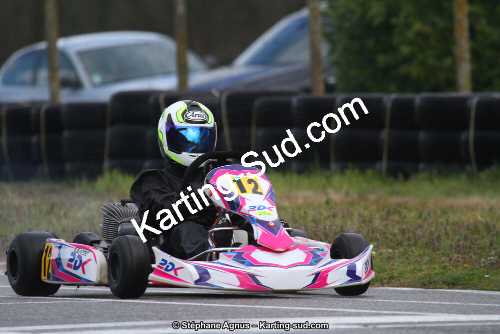 17 & 18/03/2018 : 1ère manche du Championnat du Sud 2018 à Lavelanet (Photos Stéphane Agnus) 2018 — karting