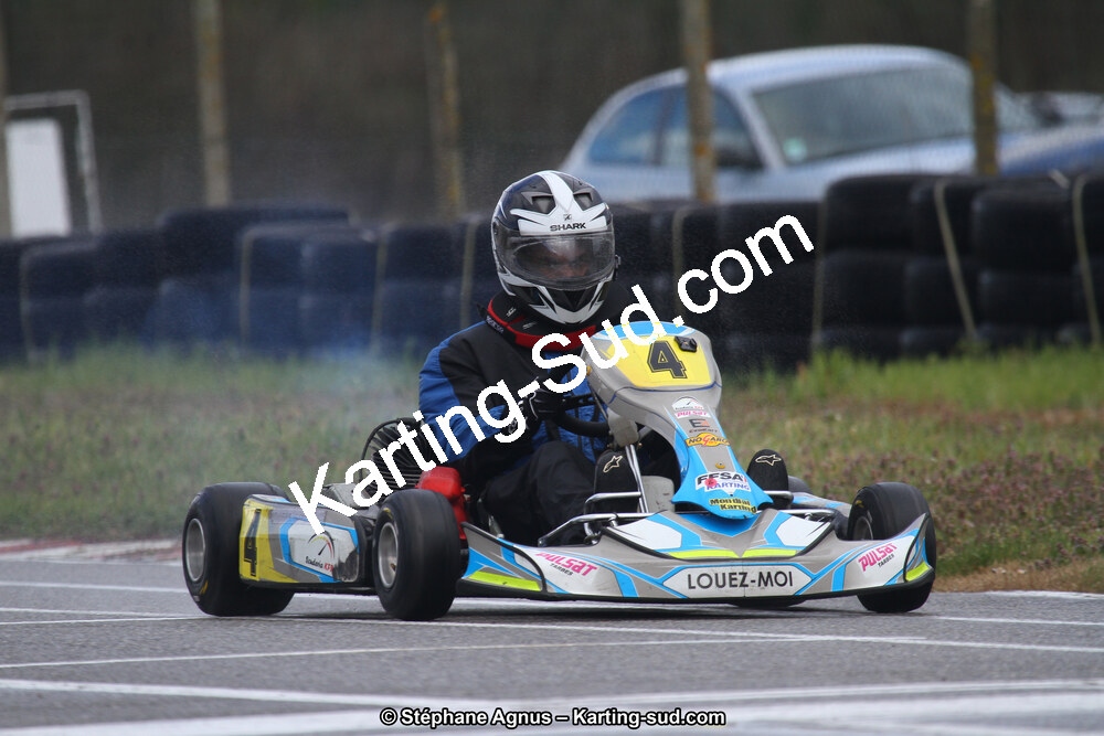 17 & 18/03/2018 : 1ère manche du Championnat du Sud 2018 à Lavelanet (Photos Stéphane Agnus) 2018 — karting