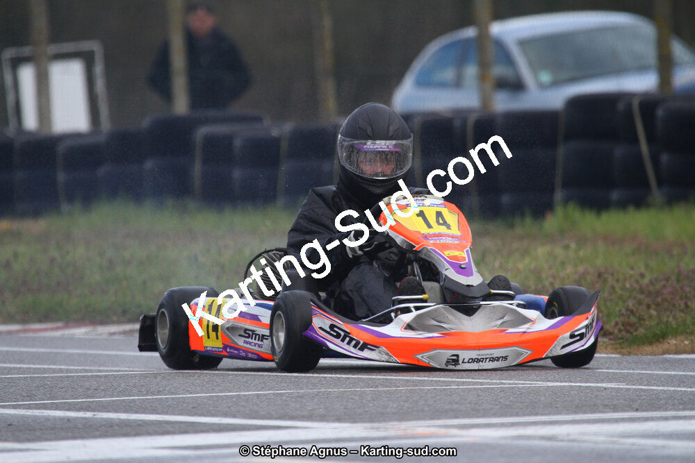17 & 18/03/2018 : 1ère manche du Championnat du Sud 2018 à Lavelanet (Photos Stéphane Agnus) 2018 — karting