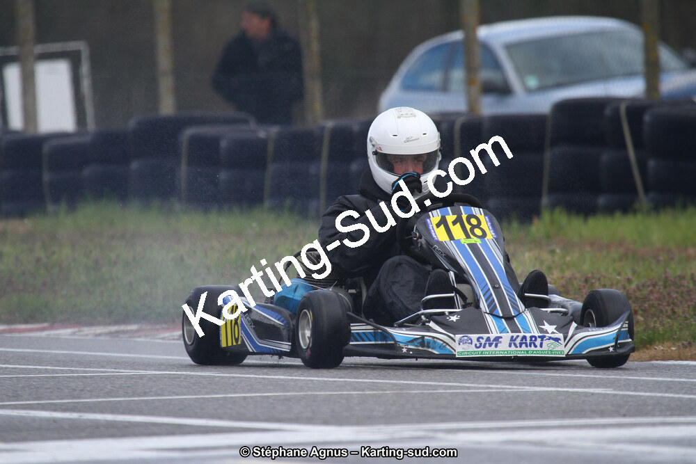 17 & 18/03/2018 : 1ère manche du Championnat du Sud 2018 à Lavelanet (Photos Stéphane Agnus) 2018 — karting