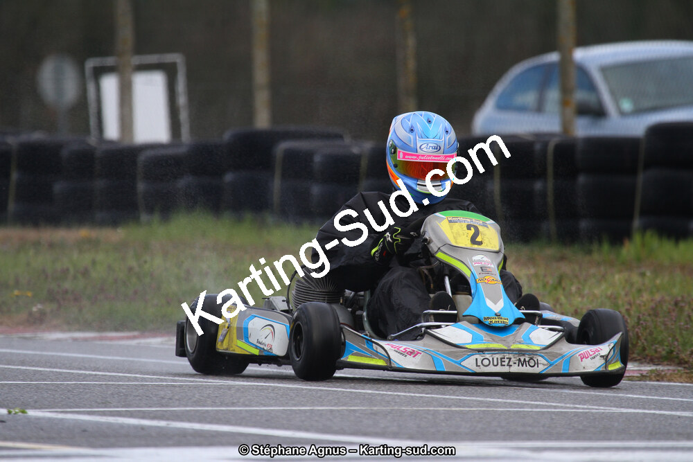 17 & 18/03/2018 : 1ère manche du Championnat du Sud 2018 à Lavelanet (Photos Stéphane Agnus) 2018 — karting