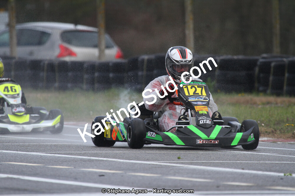 17 & 18/03/2018 : 1ère manche du Championnat du Sud 2018 à Lavelanet (Photos Stéphane Agnus) 2018 — karting