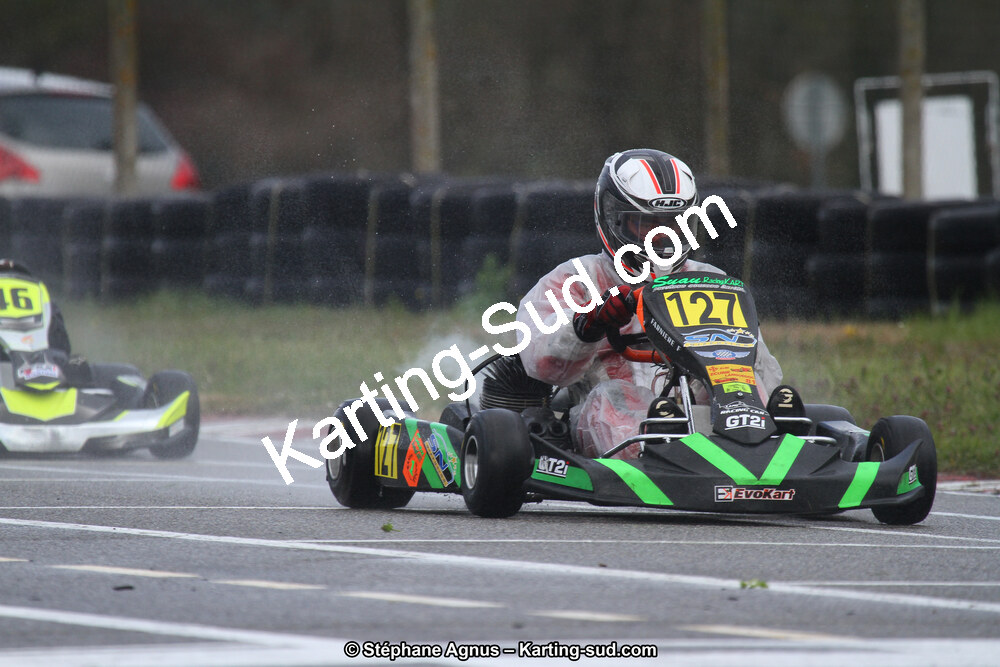 17 & 18/03/2018 : 1ère manche du Championnat du Sud 2018 à Lavelanet (Photos Stéphane Agnus) 2018 — karting