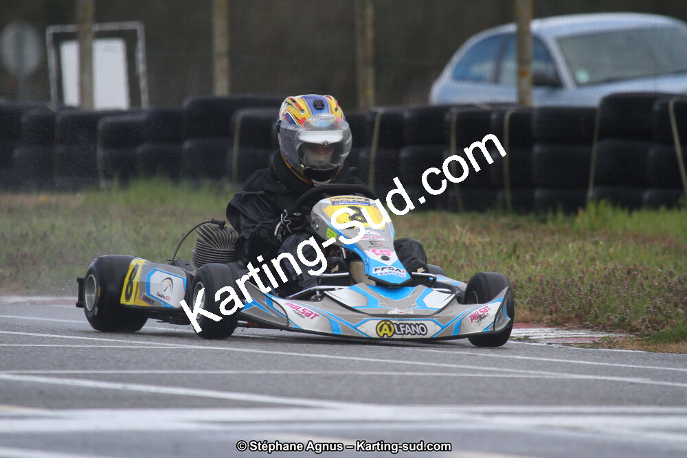 17 & 18/03/2018 : 1ère manche du Championnat du Sud 2018 à Lavelanet (Photos Stéphane Agnus) 2018 — karting