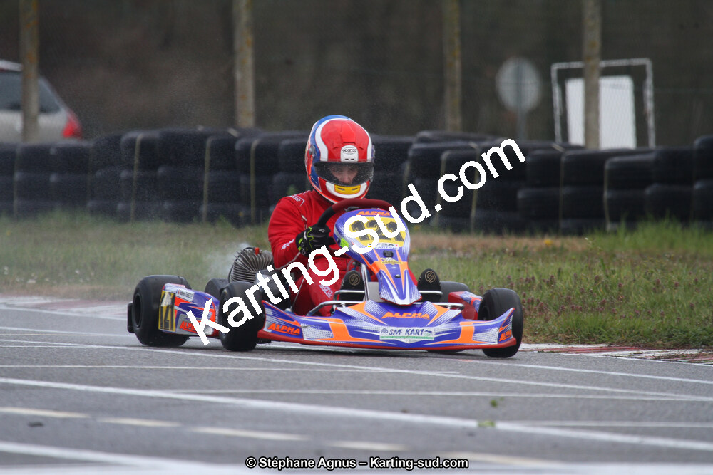 17 & 18/03/2018 : 1ère manche du Championnat du Sud 2018 à Lavelanet (Photos Stéphane Agnus) 2018 — karting