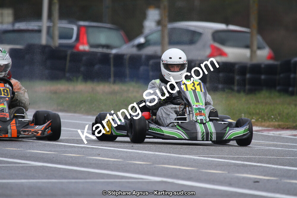 17 & 18/03/2018 : 1ère manche du Championnat du Sud 2018 à Lavelanet (Photos Stéphane Agnus) 2018 — karting