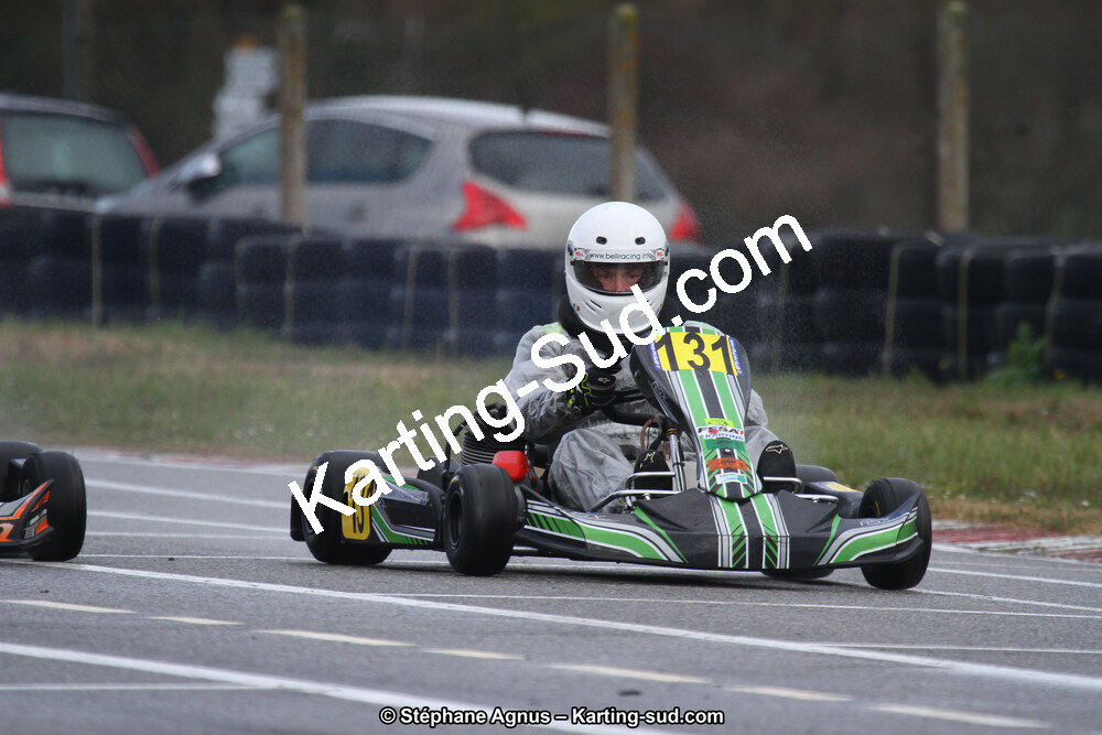 17 & 18/03/2018 : 1ère manche du Championnat du Sud 2018 à Lavelanet (Photos Stéphane Agnus) 2018 — karting