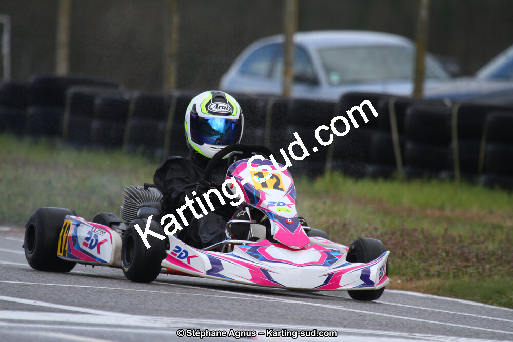 17 & 18/03/2018 : 1ère manche du Championnat du Sud 2018 à Lavelanet (Photos Stéphane Agnus) 2018 — karting