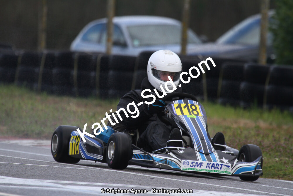 17 & 18/03/2018 : 1ère manche du Championnat du Sud 2018 à Lavelanet (Photos Stéphane Agnus) 2018 — karting