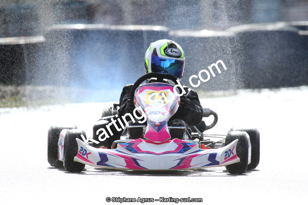 17 & 18/03/2018 : 1ère manche du Championnat du Sud 2018 à Lavelanet (Photos Stéphane Agnus) 2018 — karting