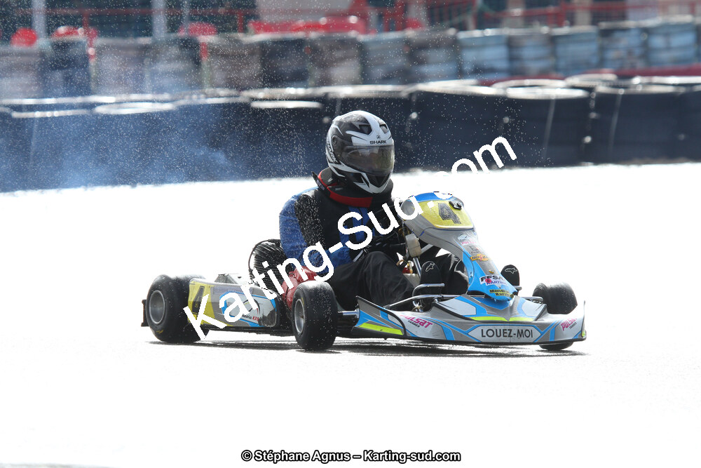 17 & 18/03/2018 : 1ère manche du Championnat du Sud 2018 à Lavelanet (Photos Stéphane Agnus) 2018 — karting