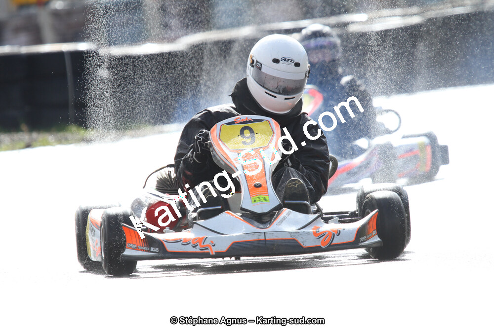 17 & 18/03/2018 : 1ère manche du Championnat du Sud 2018 à Lavelanet (Photos Stéphane Agnus) 2018 — karting