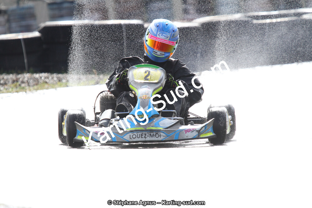 17 & 18/03/2018 : 1ère manche du Championnat du Sud 2018 à Lavelanet (Photos Stéphane Agnus) 2018 — karting