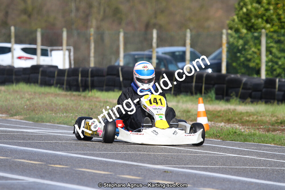 17 & 18/03/2018 : 1ère manche du Championnat du Sud 2018 à Lavelanet (Photos Stéphane Agnus) 2018 — karting