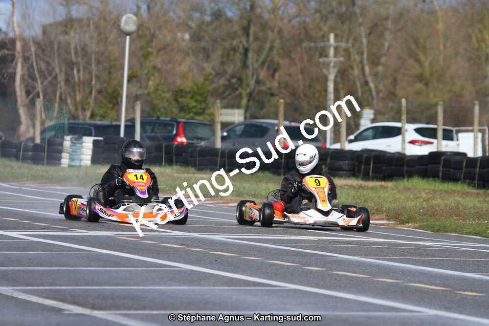 17 & 18/03/2018 : 1ère manche du Championnat du Sud 2018 à Lavelanet (Photos Stéphane Agnus) 2018 — karting