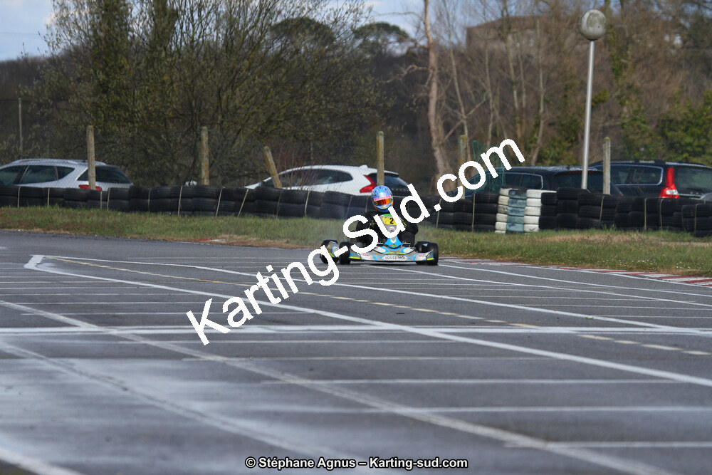 17 & 18/03/2018 : 1ère manche du Championnat du Sud 2018 à Lavelanet (Photos Stéphane Agnus) 2018 — karting