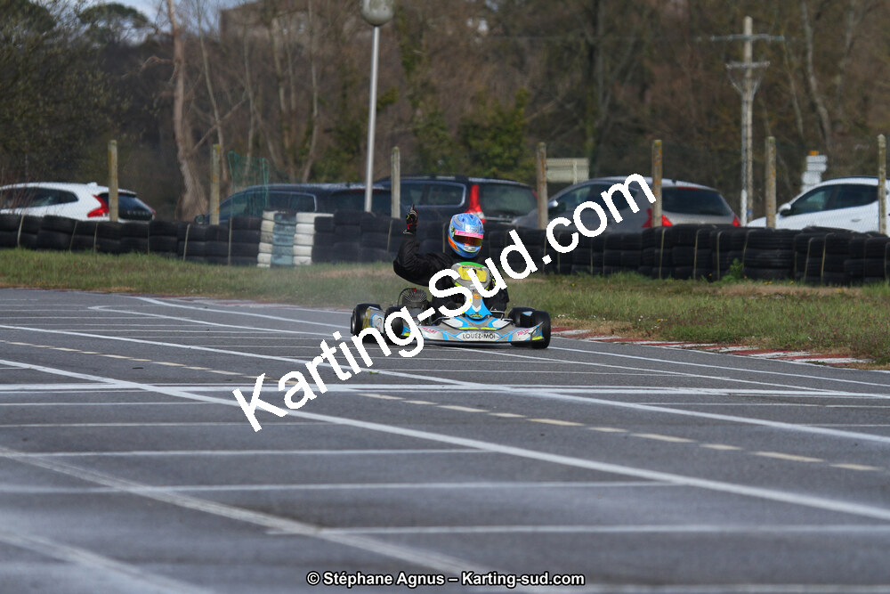 17 & 18/03/2018 : 1ère manche du Championnat du Sud 2018 à Lavelanet (Photos Stéphane Agnus) 2018 — karting