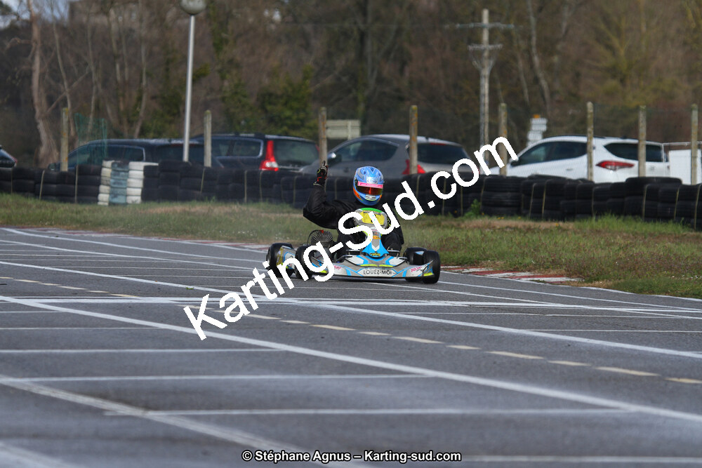 17 & 18/03/2018 : 1ère manche du Championnat du Sud 2018 à Lavelanet (Photos Stéphane Agnus) 2018 — karting