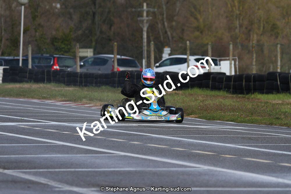 17 & 18/03/2018 : 1ère manche du Championnat du Sud 2018 à Lavelanet (Photos Stéphane Agnus) 2018 — karting