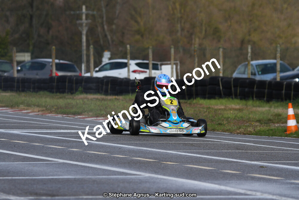 17 & 18/03/2018 : 1ère manche du Championnat du Sud 2018 à Lavelanet (Photos Stéphane Agnus) 2018 — karting