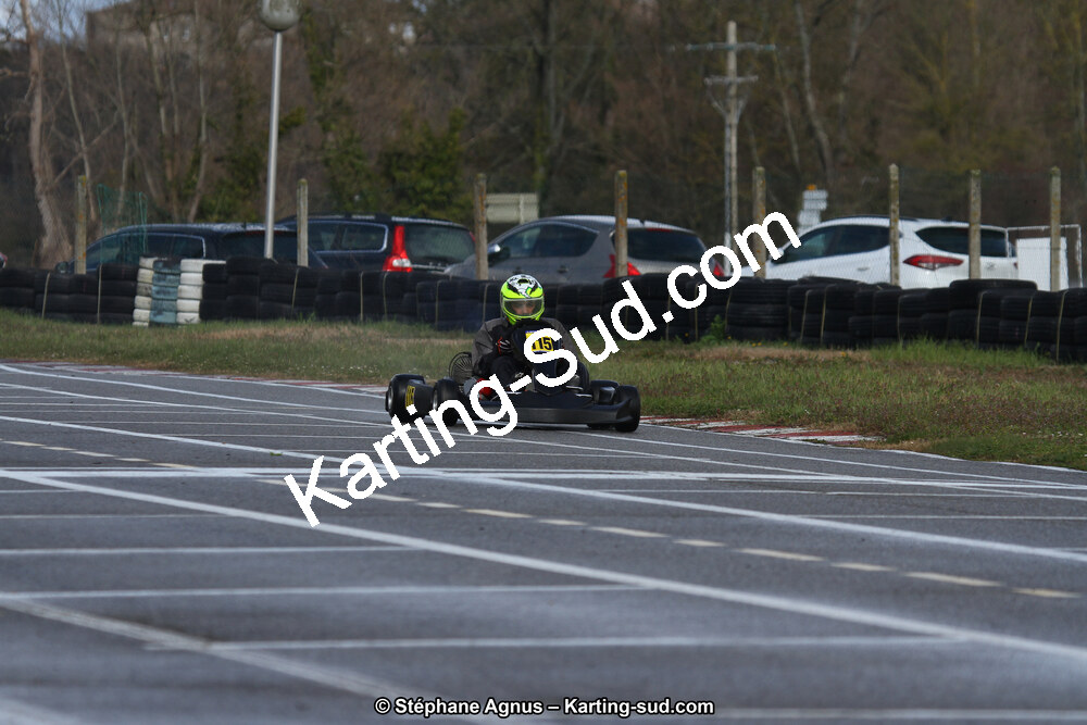 17 & 18/03/2018 : 1ère manche du Championnat du Sud 2018 à Lavelanet (Photos Stéphane Agnus) 2018 — karting