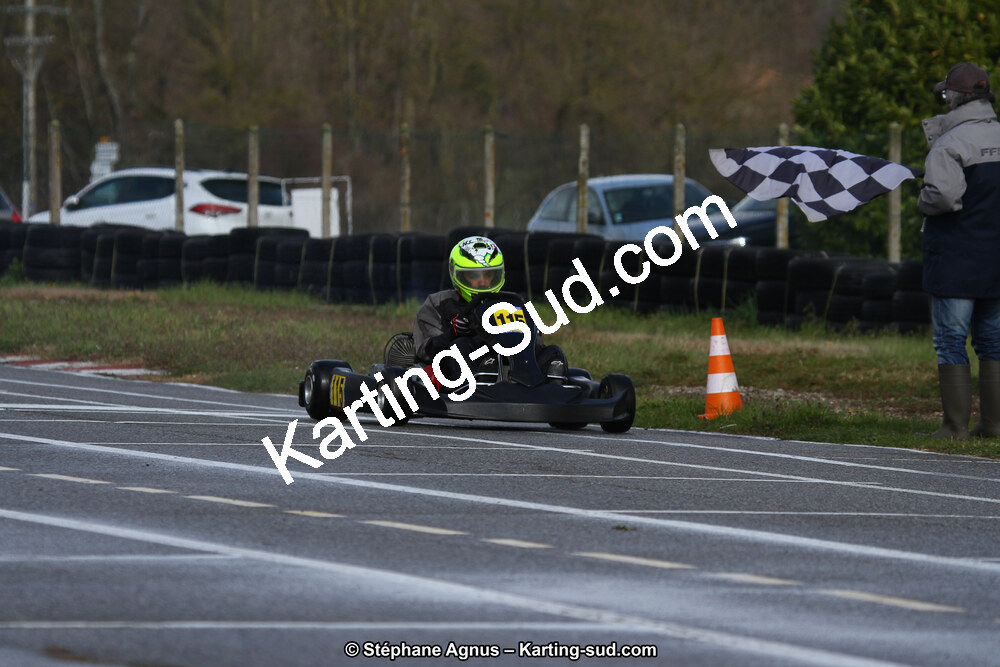 17 & 18/03/2018 : 1ère manche du Championnat du Sud 2018 à Lavelanet (Photos Stéphane Agnus) 2018 — karting