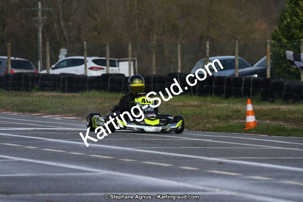 17 & 18/03/2018 : 1ère manche du Championnat du Sud 2018 à Lavelanet (Photos Stéphane Agnus) 2018 — karting