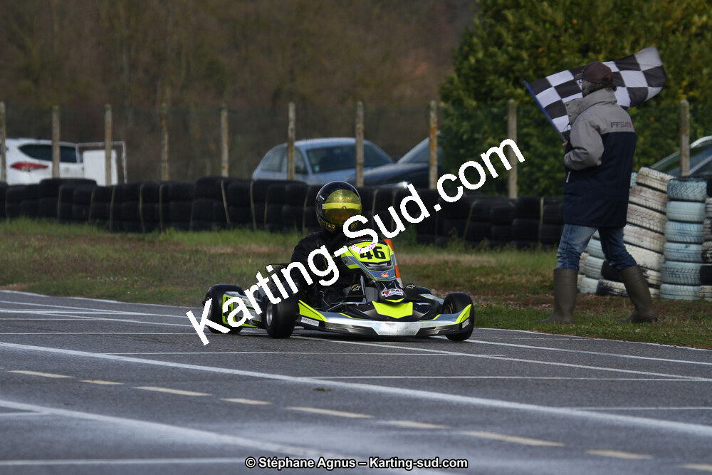 17 & 18/03/2018 : 1ère manche du Championnat du Sud 2018 à Lavelanet (Photos Stéphane Agnus) 2018 — karting