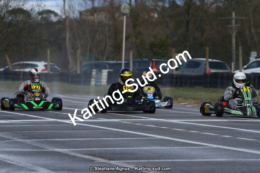 17 & 18/03/2018 : 1ère manche du Championnat du Sud 2018 à Lavelanet (Photos Stéphane Agnus) 2018 — karting
