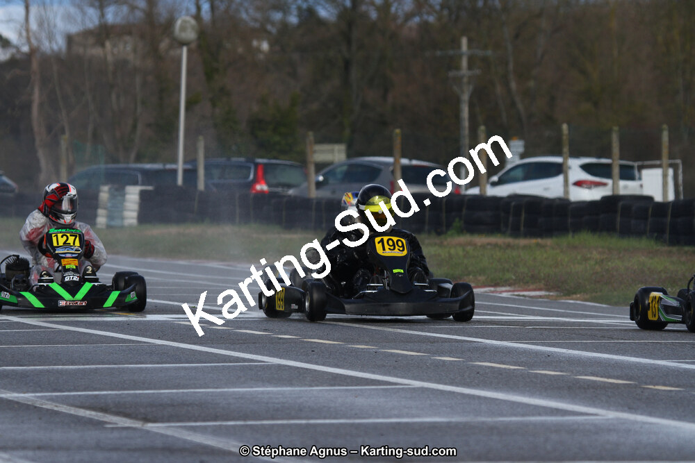 17 & 18/03/2018 : 1ère manche du Championnat du Sud 2018 à Lavelanet (Photos Stéphane Agnus) 2018 — karting