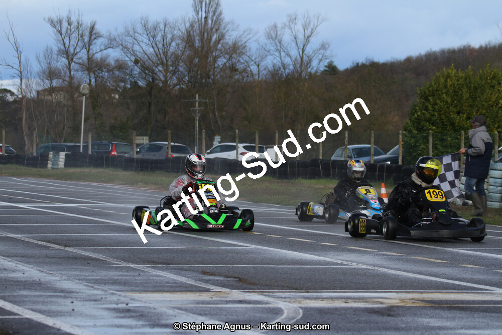 17 & 18/03/2018 : 1ère manche du Championnat du Sud 2018 à Lavelanet (Photos Stéphane Agnus) 2018 — karting