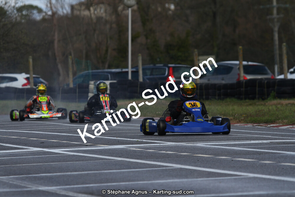 17 & 18/03/2018 : 1ère manche du Championnat du Sud 2018 à Lavelanet (Photos Stéphane Agnus) 2018 — karting