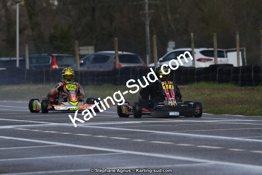 17 & 18/03/2018 : 1ère manche du Championnat du Sud 2018 à Lavelanet (Photos Stéphane Agnus) 2018 — karting