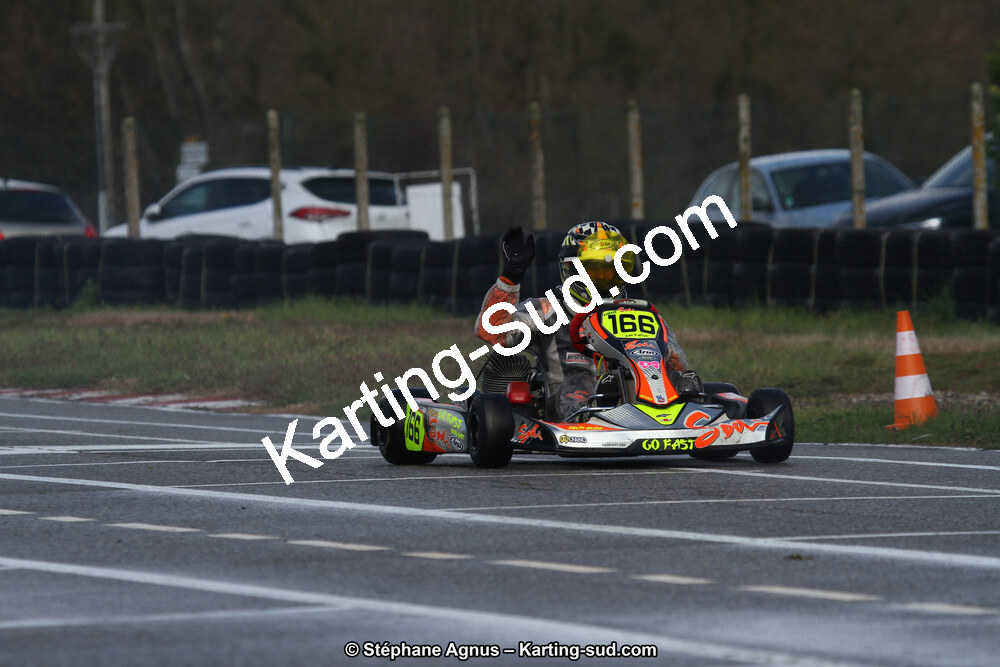17 & 18/03/2018 : 1ère manche du Championnat du Sud 2018 à Lavelanet (Photos Stéphane Agnus) 2018 — karting