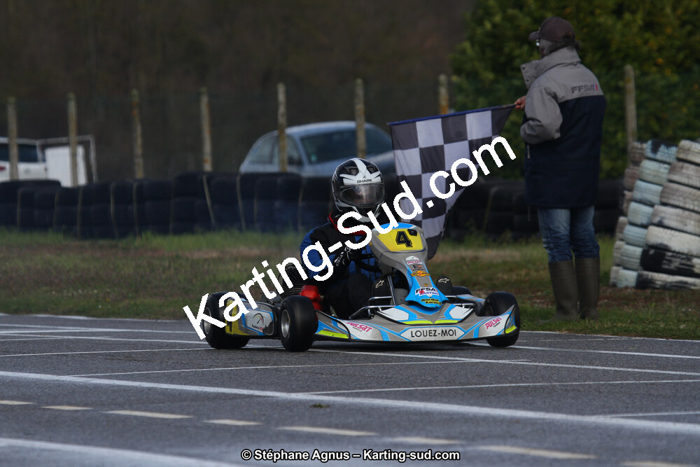 17 & 18/03/2018 : 1ère manche du Championnat du Sud 2018 à Lavelanet (Photos Stéphane Agnus) 2018 — karting