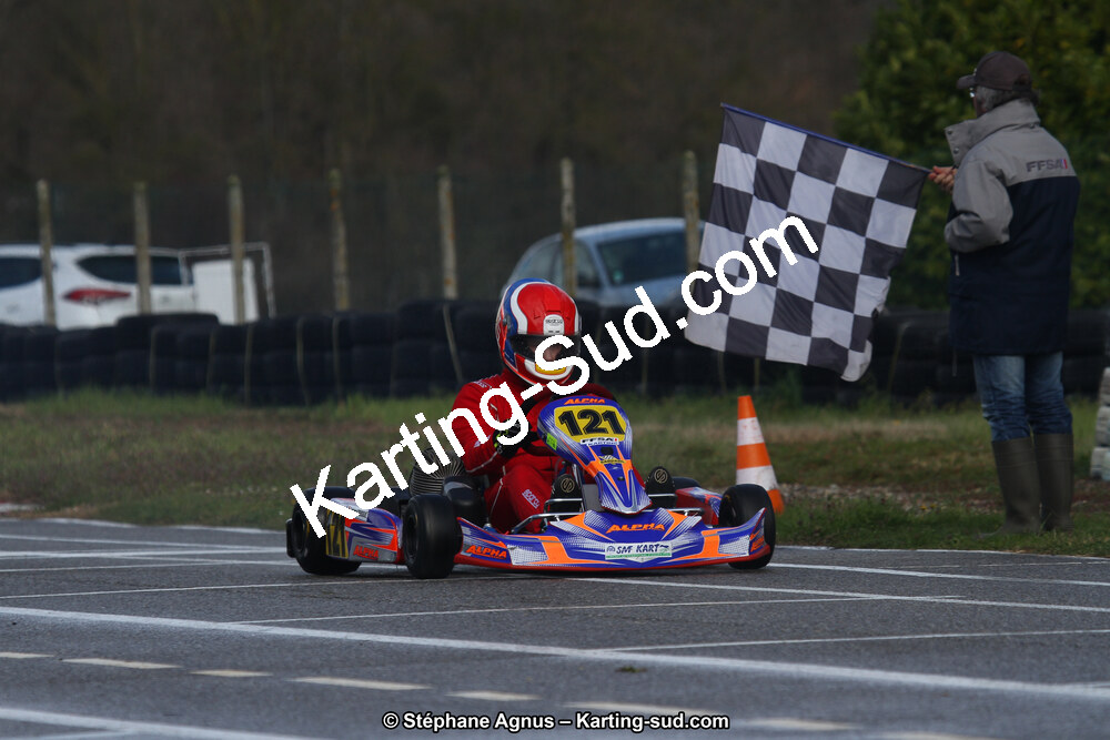 17 & 18/03/2018 : 1ère manche du Championnat du Sud 2018 à Lavelanet (Photos Stéphane Agnus) 2018 — karting