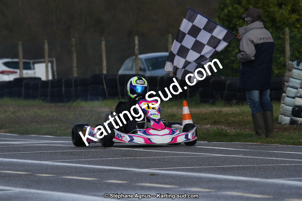 17 & 18/03/2018 : 1ère manche du Championnat du Sud 2018 à Lavelanet (Photos Stéphane Agnus) 2018 — karting