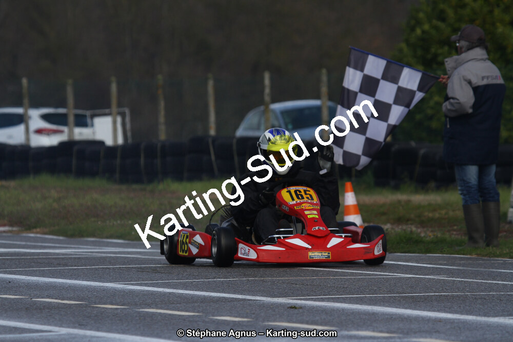 17 & 18/03/2018 : 1ère manche du Championnat du Sud 2018 à Lavelanet (Photos Stéphane Agnus) 2018 — karting