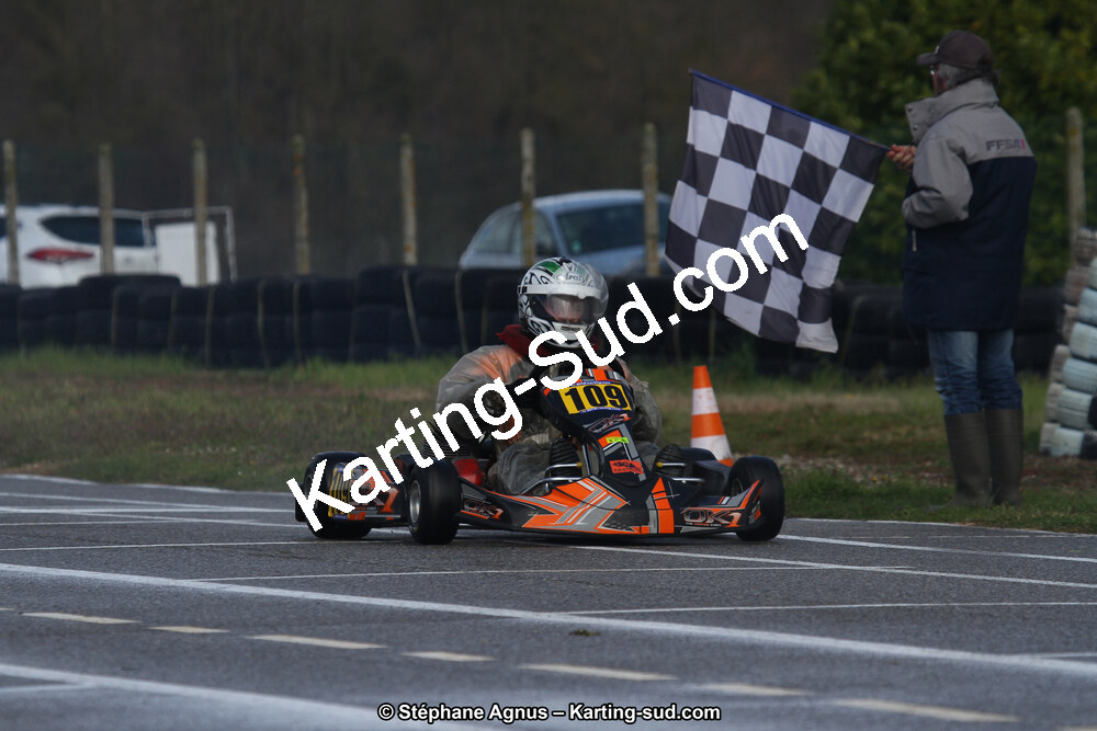 17 & 18/03/2018 : 1ère manche du Championnat du Sud 2018 à Lavelanet (Photos Stéphane Agnus) 2018 — karting