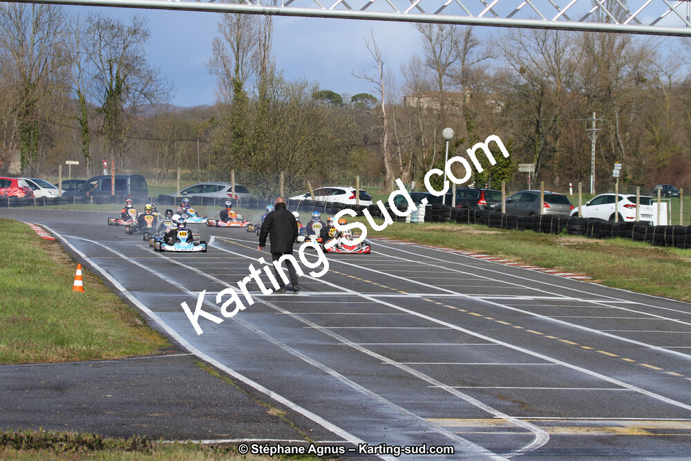 17 & 18/03/2018 : 1ère manche du Championnat du Sud 2018 à Lavelanet (Photos Stéphane Agnus) 2018 — karting