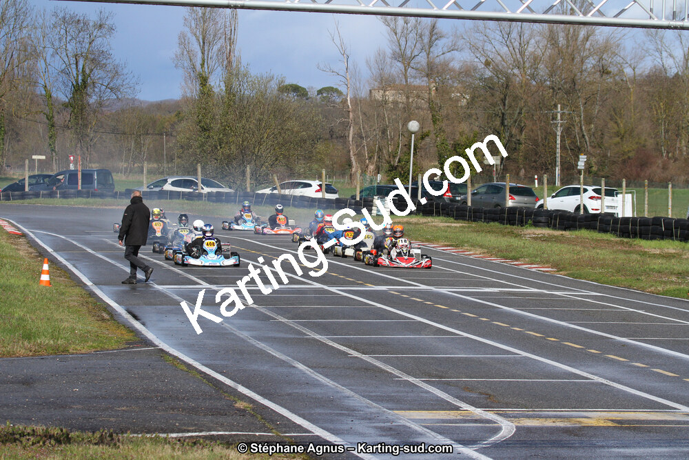 17 & 18/03/2018 : 1ère manche du Championnat du Sud 2018 à Lavelanet (Photos Stéphane Agnus) 2018 — karting