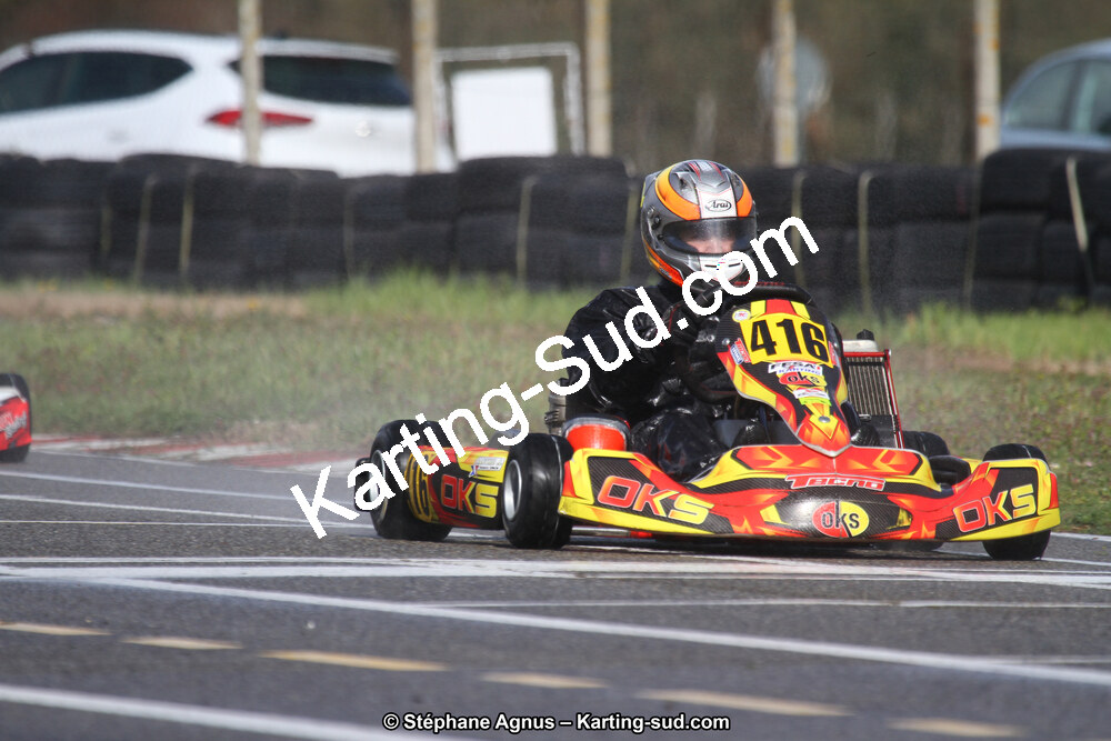 17 & 18/03/2018 : 1ère manche du Championnat du Sud 2018 à Lavelanet (Photos Stéphane Agnus) 2018 — karting