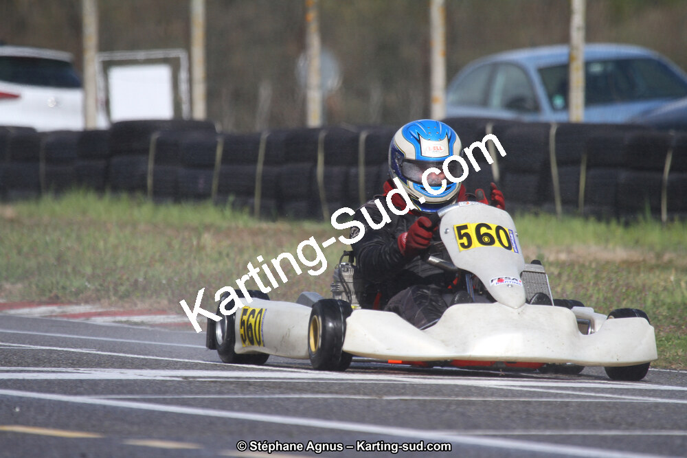 17 & 18/03/2018 : 1ère manche du Championnat du Sud 2018 à Lavelanet (Photos Stéphane Agnus) 2018 — karting