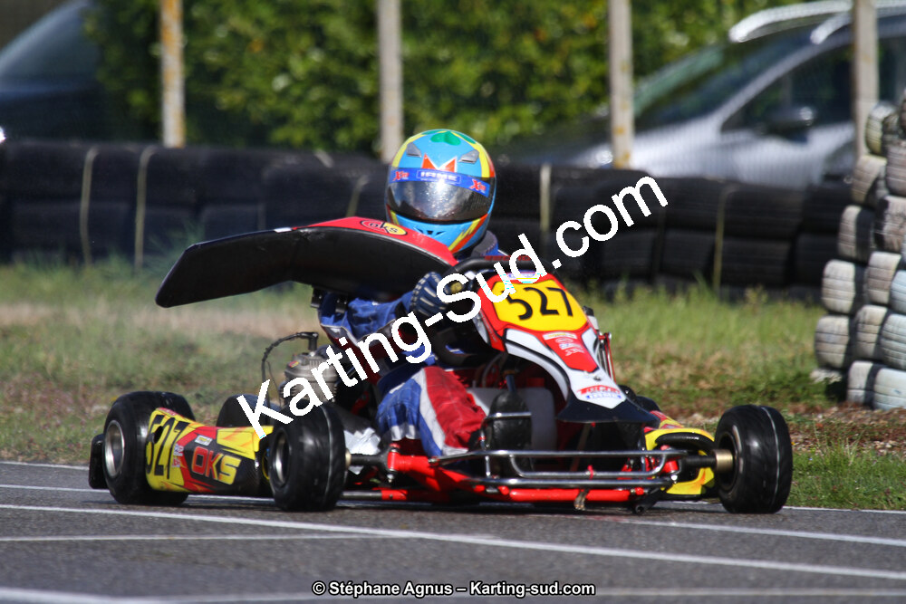 17 & 18/03/2018 : 1ère manche du Championnat du Sud 2018 à Lavelanet (Photos Stéphane Agnus) 2018 — karting