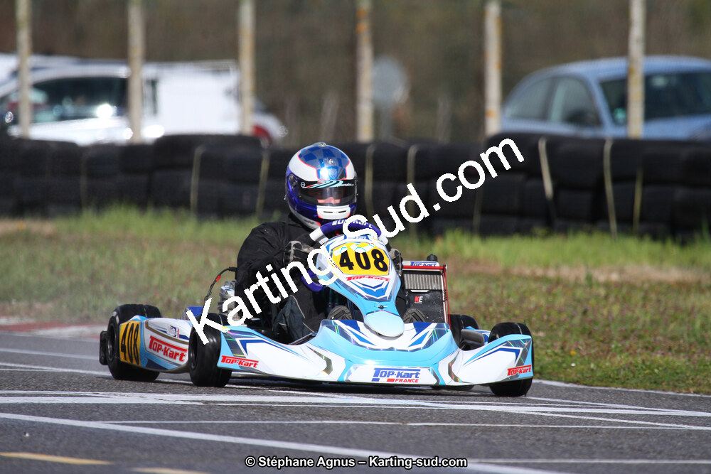 17 & 18/03/2018 : 1ère manche du Championnat du Sud 2018 à Lavelanet (Photos Stéphane Agnus) 2018 — karting