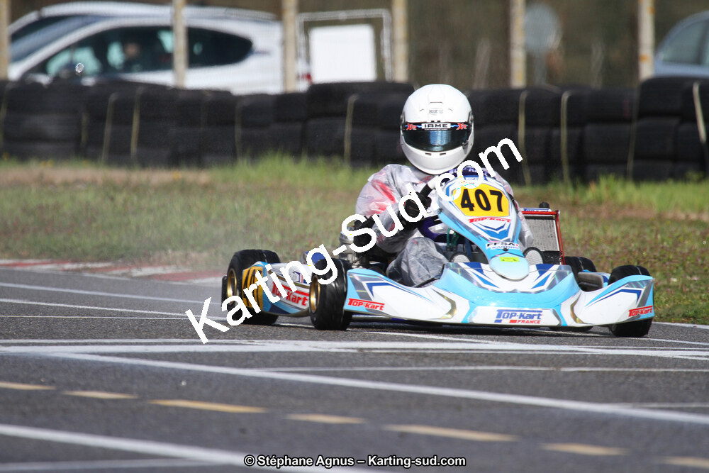17 & 18/03/2018 : 1ère manche du Championnat du Sud 2018 à Lavelanet (Photos Stéphane Agnus) 2018 — karting