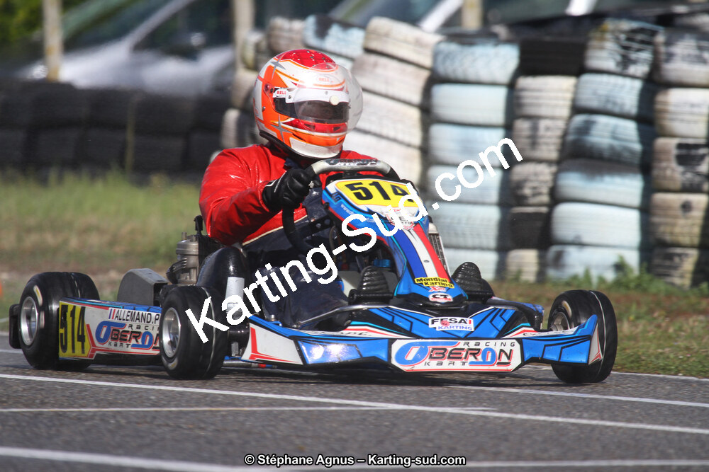 17 & 18/03/2018 : 1ère manche du Championnat du Sud 2018 à Lavelanet (Photos Stéphane Agnus) 2018 — karting