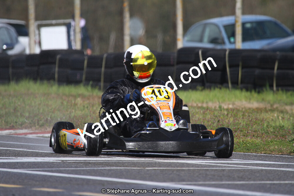17 & 18/03/2018 : 1ère manche du Championnat du Sud 2018 à Lavelanet (Photos Stéphane Agnus) 2018 — karting