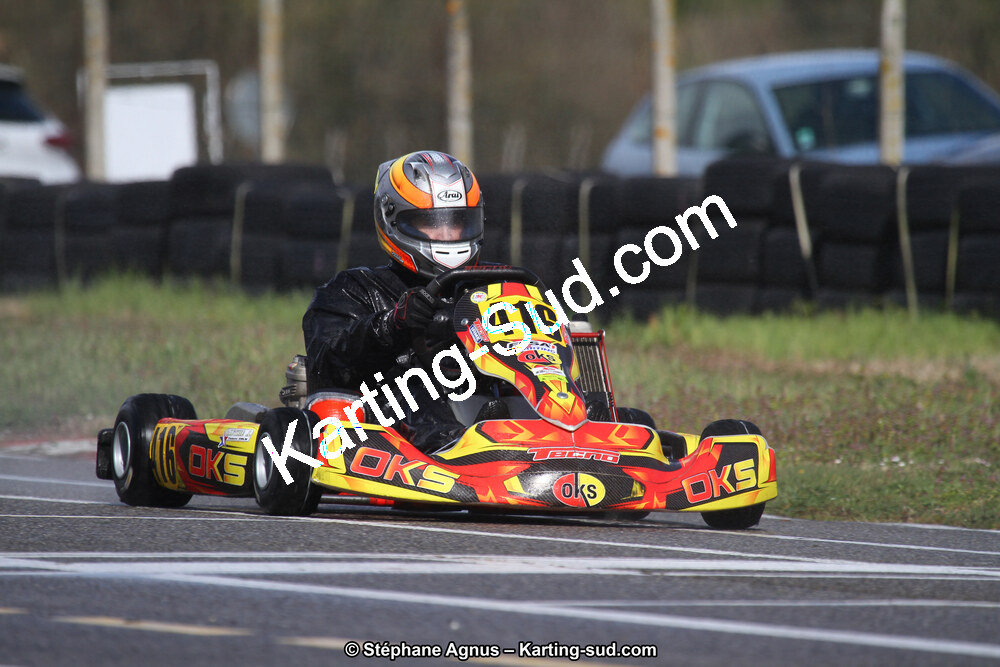 17 & 18/03/2018 : 1ère manche du Championnat du Sud 2018 à Lavelanet (Photos Stéphane Agnus) 2018 — karting