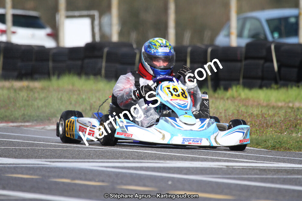 17 & 18/03/2018 : 1ère manche du Championnat du Sud 2018 à Lavelanet (Photos Stéphane Agnus) 2018 — karting